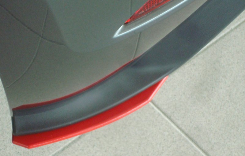 Rieger Heckschürzenansatz seitlich rechts VW Golf 7 GTD 02.17- (ab Facelift) - 59596