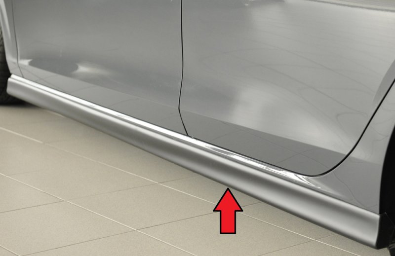 Rieger Seitenschweller (XS) VW Golf 7 02.17- (ab Facelift) - 59597