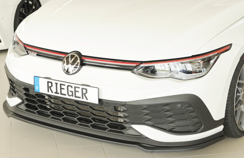 Rieger Spoilerschwert nur für GTI Clubsport VW Golf 8 GTI Clubsport 10.20- - 59611