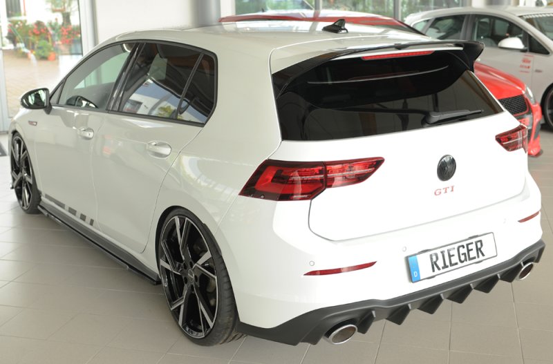 Rieger Heckeinsatz VW Golf 8 GTI Clubsport 10.20- - 59612