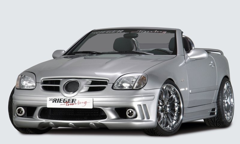 Rieger Spoilerstoßstange Mercedes SLK (R170) 01.01- - 70010