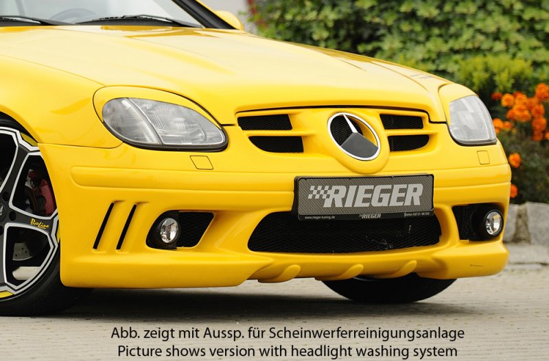Rieger Spoilerstoßstange Mercedes SLK (R170) 01.01- - 70011
