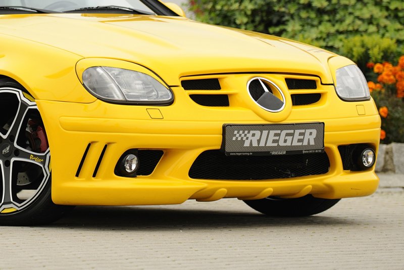 Rieger Spoilerstoßstange Mercedes SLK (R170) 01.01- - 70013