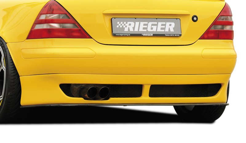Rieger Heckansatz Mercedes SLK (R170) 09.96-12.00 - 70030