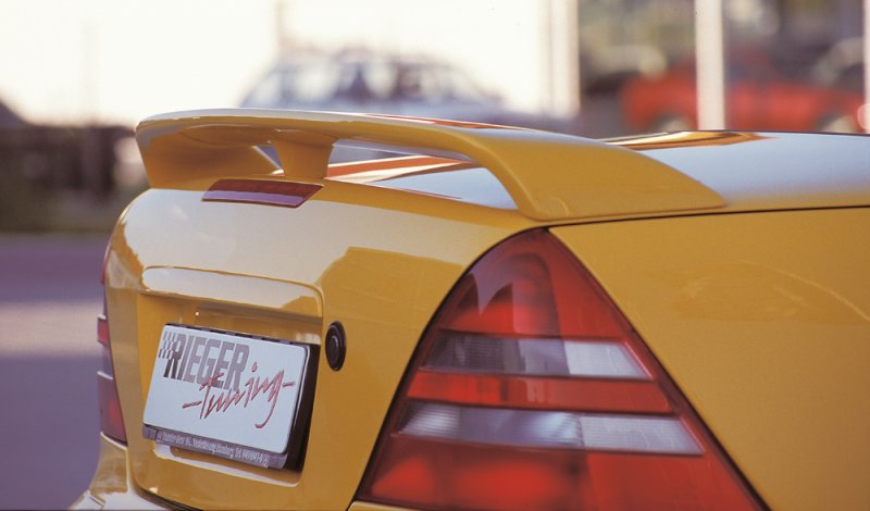 Rieger Heckflügel Mercedes SLK (R170) 01.01- - 70035