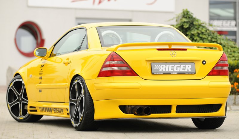 Rieger Heckflügel Mercedes SLK (R170) 01.01- - 70035