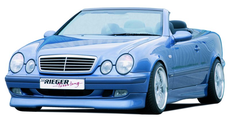 Rieger Spoilerlippe (Elegance) Mercedes CLK (W208) - 71001