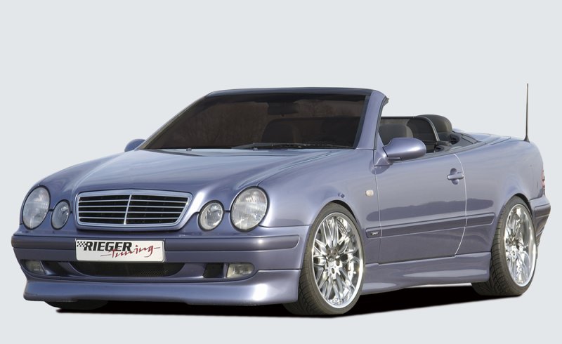 Rieger Spoilerlippe (Elegance) Mercedes CLK (W208) - 71001