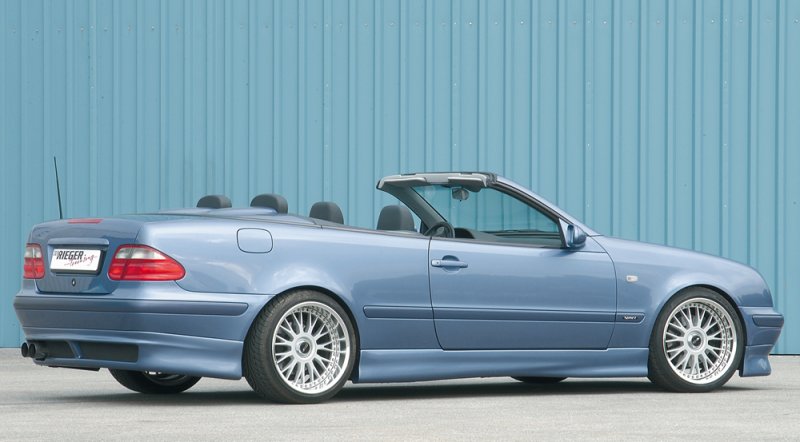 Rieger Seitenschweller Mercedes CLK (W208) - 71003