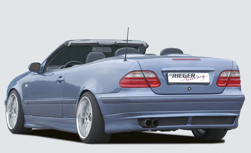 Rieger Seitenschweller Mercedes CLK (W208) - 71003