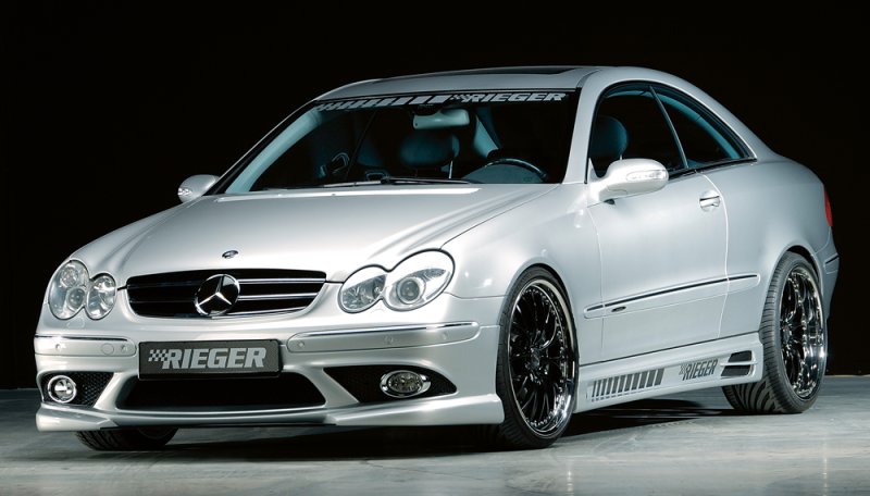 Rieger Seitenschweller Mercedes CLK (W209) 00.02-06.04 (bis Facelift / bis Modell 2005) - 71013
