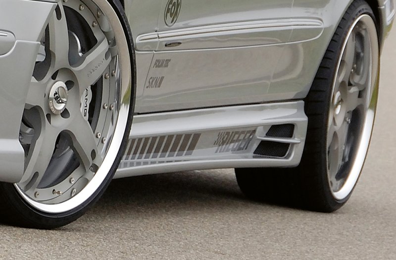 Rieger Seitenschweller Mercedes CLK (W209) 00.02-06.04 (bis Facelift / bis Modell 2005) - 71013