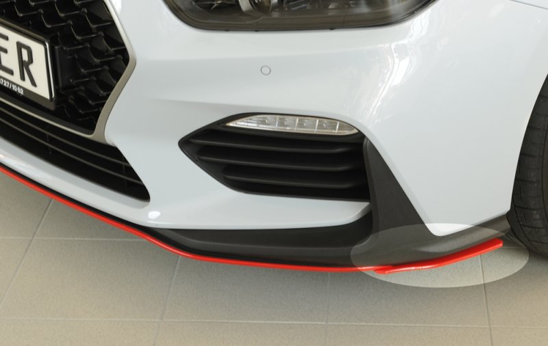 Rieger Spoilerschwert seitlich links Hyundai i30 N (PDE) 05.21- (ab Facelift) - 76005