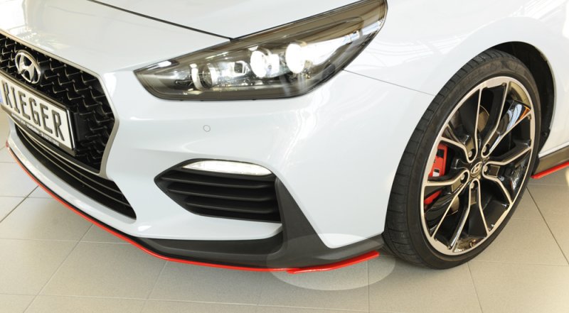 Rieger Spoilerschwert seitlich links Hyundai i30 N (PDE) 05.21- (ab Facelift) - 76005