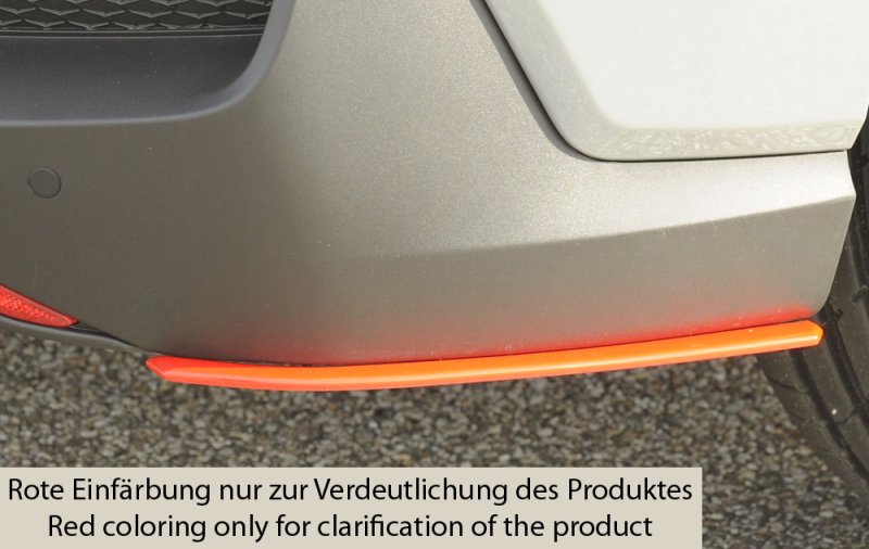 Rieger Heckschürzenansatz seitlich rechts Hyundai i30 N (PDE) 05.21- (ab Facelift) - 76008