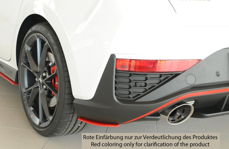 Rieger Heckschürzenansatz seitlich links Hyundai i30 N (PDE) 05.21- (ab Facelift) - 76011