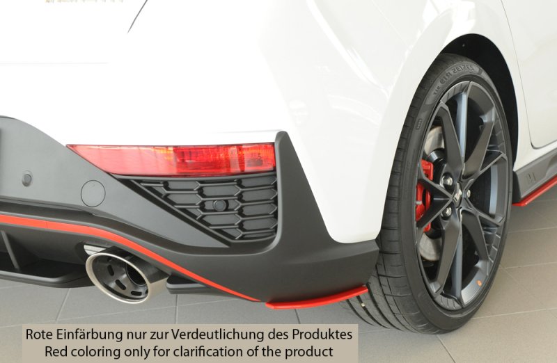 Rieger Heckschürzenansatz seitlich rechts Hyundai i30 N (PDE) 05.21- (ab Facelift) - 76012