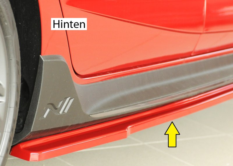 Rieger Seitenschwelleransatz Hyundai i20 N (BC3) 04.21- - 76102