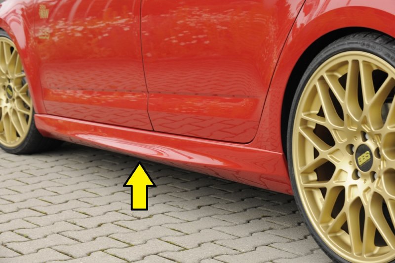Rieger Seitenschweller Skoda Octavia (5E) 02.13-01.17 (bis Facelift) - 79013
