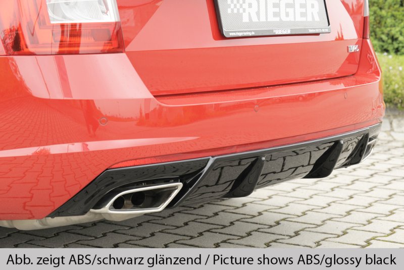 Rieger Heckeinsatz Skoda Octavia RS (5E) 02.17- (ab Facelift) - 79015