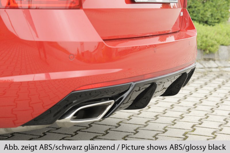 Rieger Heckeinsatz Skoda Octavia RS (5E) 02.17- (ab Facelift) - 79015
