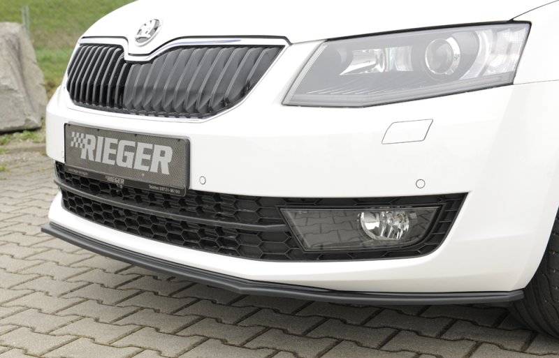 Rieger Spoilerschwert Skoda Octavia (5E) 02.13-01.17 (bis Facelift) - 79017