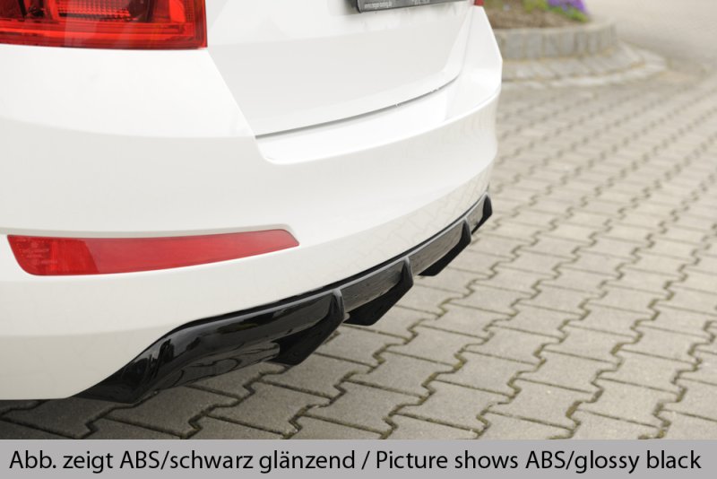 Rieger Heckeinsatz Skoda Octavia (5E) 02.13-01.17 (bis Facelift) - 79019