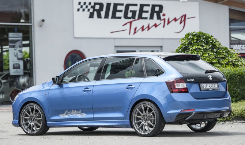 Rieger Seitenschweller Skoda Rapid (NH) 05.17- (ab Facelift) - 79023
