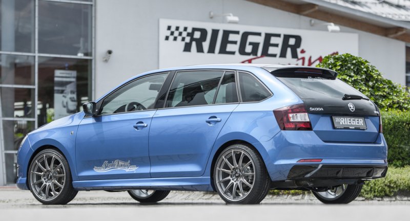 Rieger Seitenschweller Skoda Rapid (NH) 05.17- (ab Facelift) - 79023