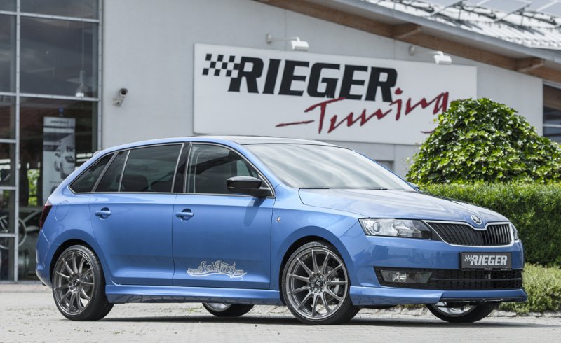 Rieger Seitenschweller Skoda Rapid (NH) 05.17- (ab Facelift) - 79024