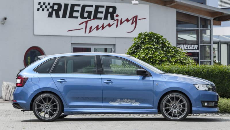 Rieger Seitenschweller Skoda Rapid (NH) 05.17- (ab Facelift) - 79024