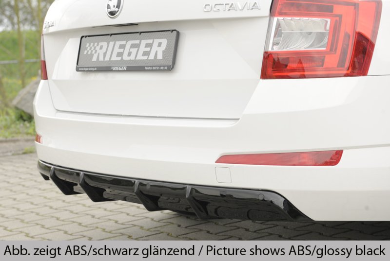 Rieger Heckeinsatz Skoda Octavia (5E) 02.13-01.17 (bis Facelift) - 79029