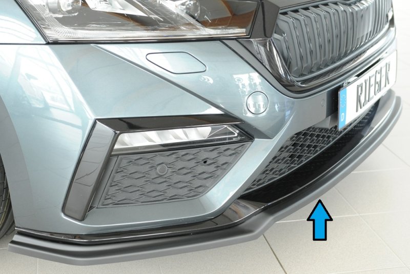 Rieger Spoilerschwert Skoda Octavia RS (NX) 07.20- - 79031