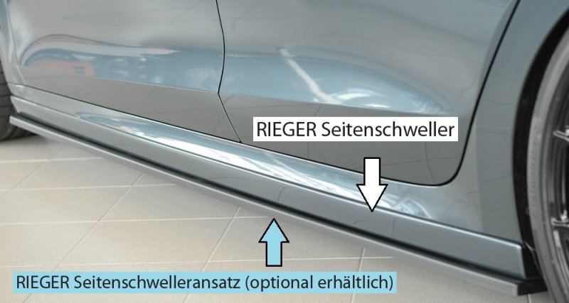 Rieger Seitenschweller (XS) Skoda Octavia (NX) 11.19- - 79032