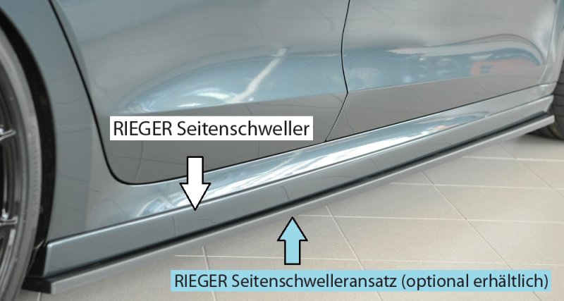 Rieger Seitenschweller (XS) Skoda Octavia (NX) 11.19- - 79033