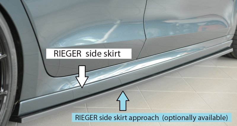 Rieger Seitenschweller (XS) Skoda Octavia (NX) 11.19- - 79033