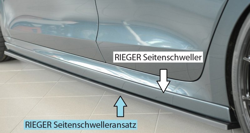 Rieger Seitenschwelleransatz Skoda Octavia (NX) 11.19- - 79034