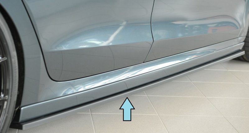 Rieger Seitenschwelleransatz Skoda Octavia (NX) 11.19- - 79035
