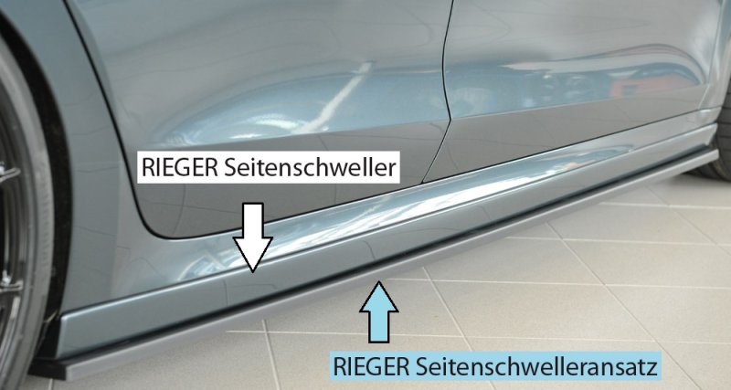 Rieger Seitenschwelleransatz Skoda Octavia (NX) 11.19- - 79035