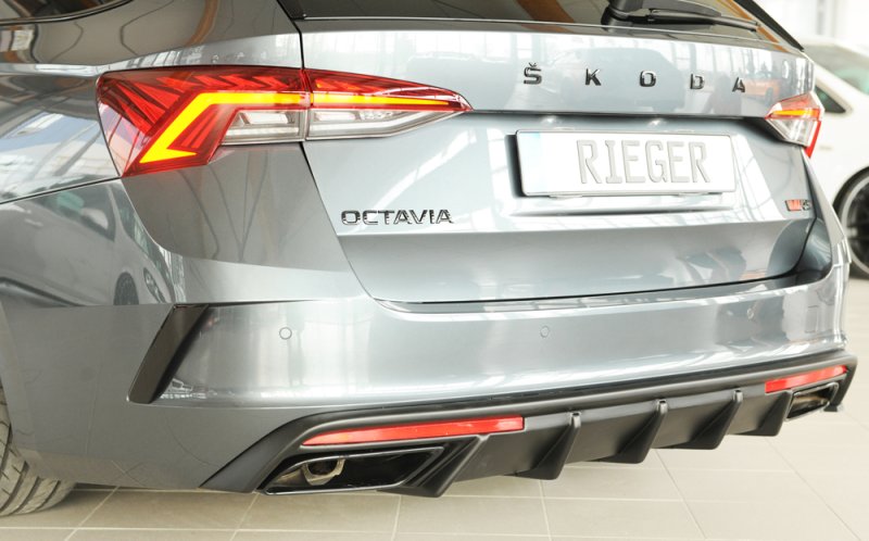 Rieger Heckeinsatz (für Fzg. mit AHK) Skoda Octavia RS (NX) 07.20- - 79037