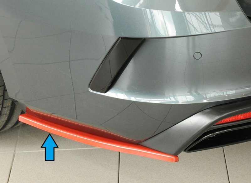 Rieger Heckschürzenansatz seitlich links Skoda Octavia RS (NX) 07.20- - 79038