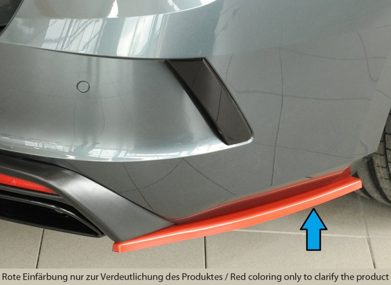 Rieger Heckschürzenansatz seitlich rechts Skoda Octavia RS (NX) 07.20- - 79039