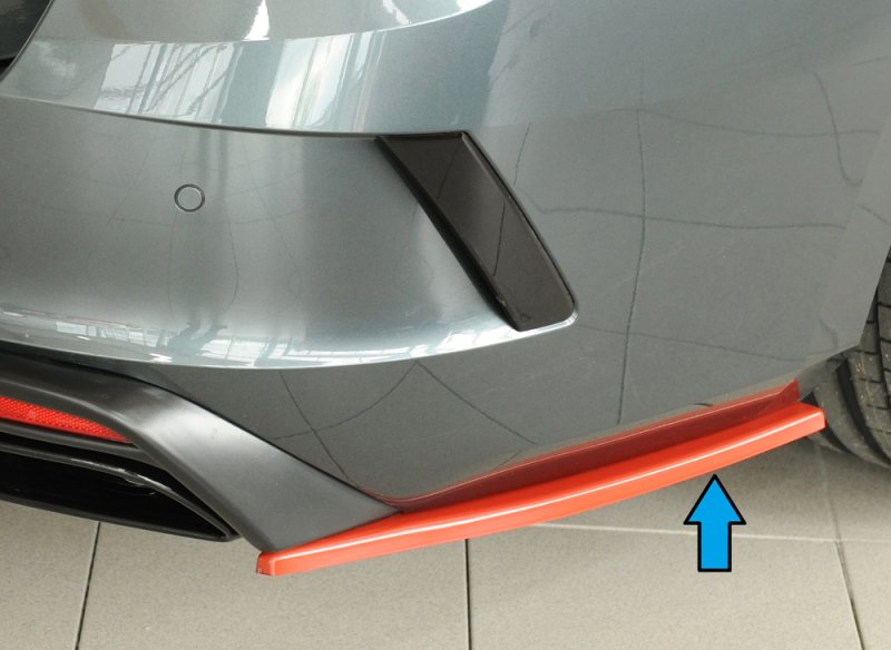 Rieger Heckschürzenansatz seitlich rechts Skoda Octavia RS (NX) 07.20- - 79039