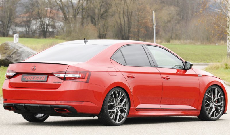 Rieger Seitenschweller Skoda Superb III (3T/3V) 03.15-10.18 (bis Facelift 1) - 79041