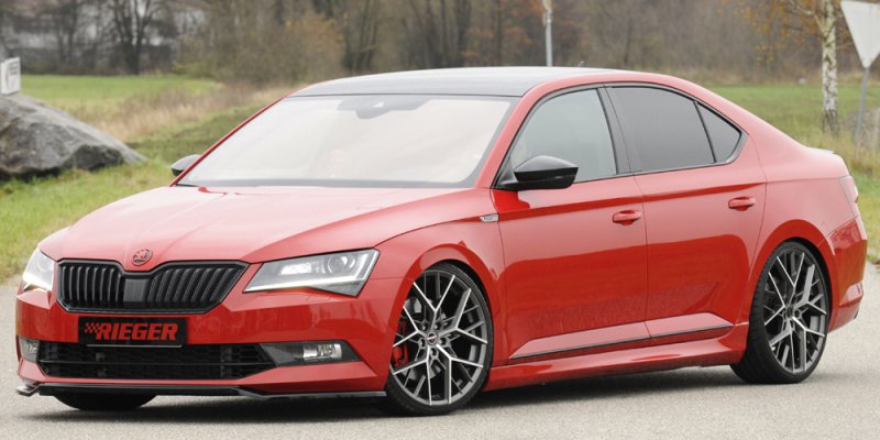 Rieger Seitenschweller Skoda Superb III (3T/3V) 03.15-10.18 (bis Facelift 1) - 79042
