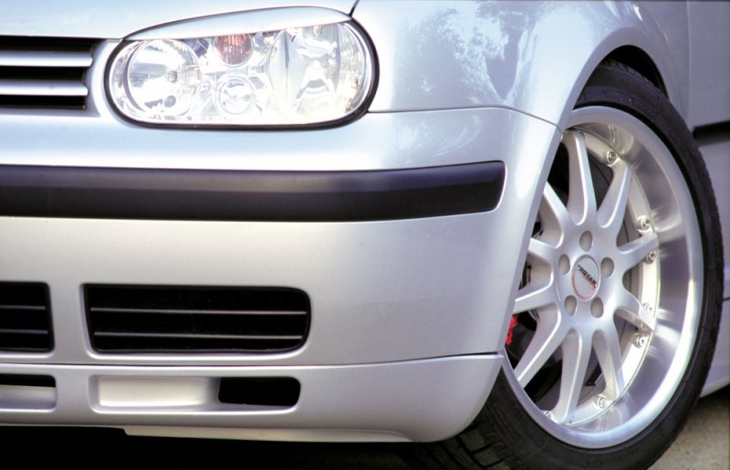 Rieger Spoilerlippe V6-Look (0080593) VW Golf 4 10.97-03 - 80593