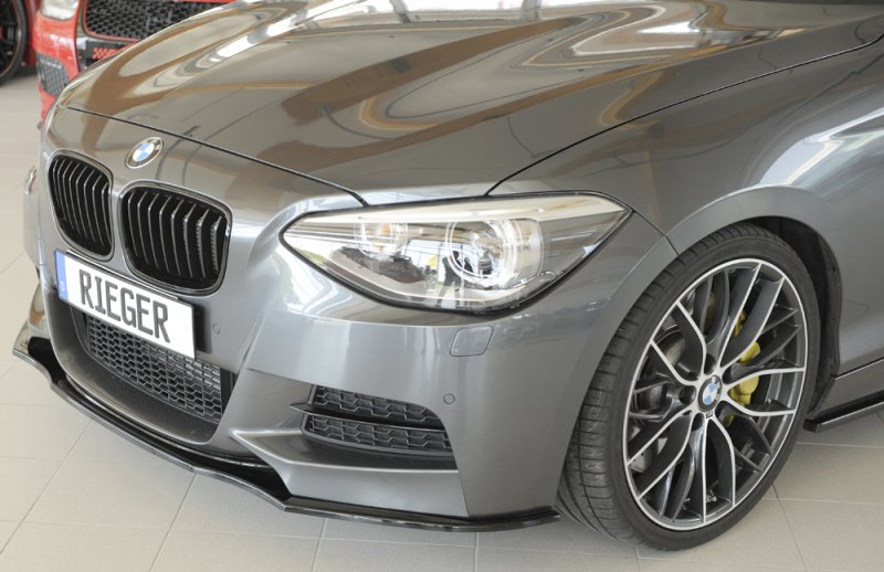 Rieger Spoilerschwert schwarz glänzend BMW 1er F20 (1K4) 09.11-03.2015 (bis Facelift) - 88081
