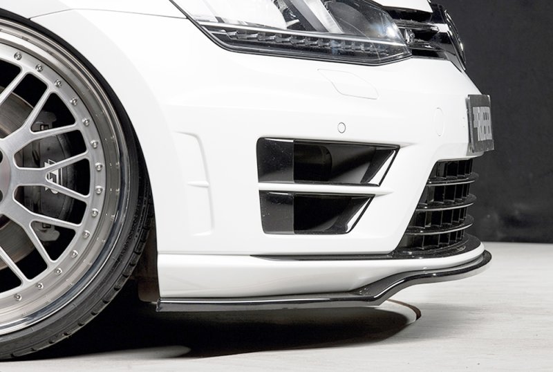Rieger Spoilerschwert nur für R / R-Line schwarz glänzend VW Golf 7 R 12.13-12.16 (bis Facelift) - 88091