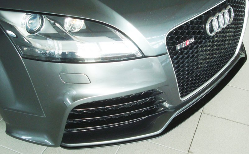 Rieger Spoilerschwert schwarz glänzend Audi TT RS (8J) 09.09- - 88097