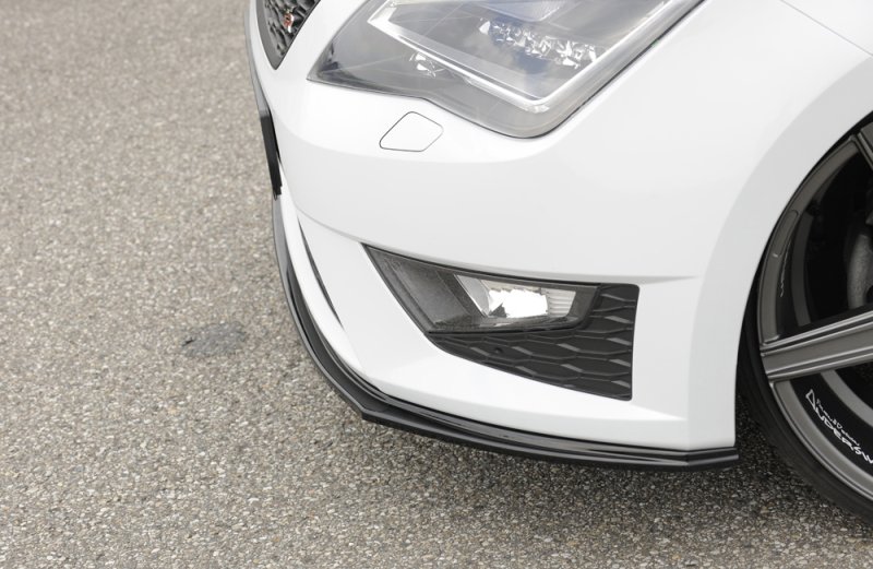 Rieger Spoilerschwert schwarz glänzend Seat Leon Cupra (5F) 03.14-12.16 (bis Facelift) - 88105
